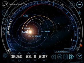 Cosmic Watch 2.0 gallery image