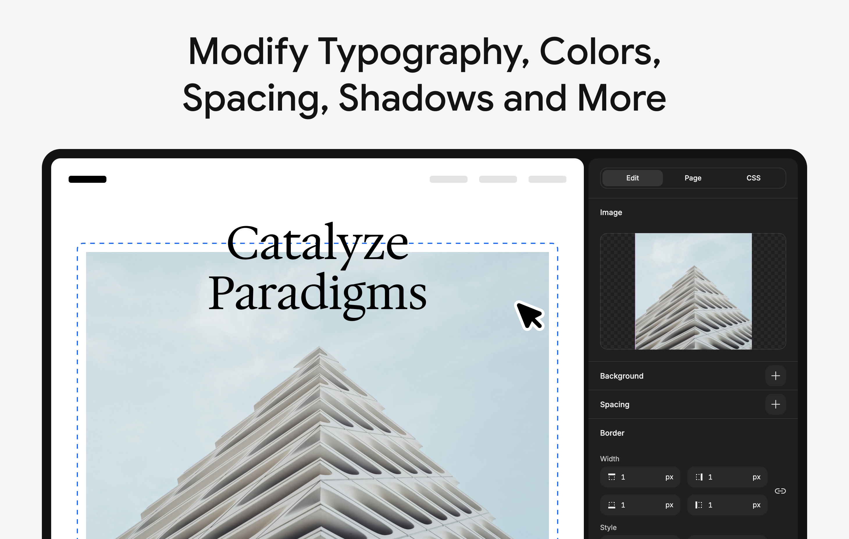 UI Inspector gallery image
