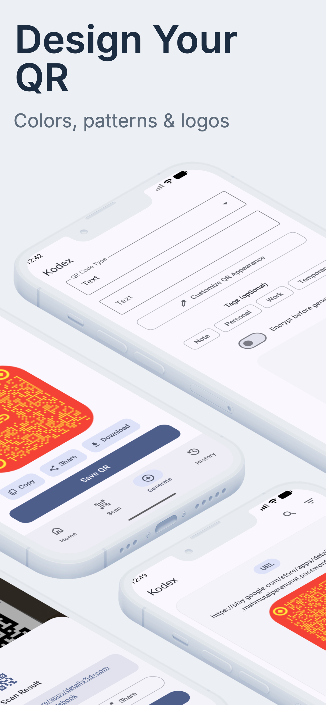 Kodex - Customizable QR Tool gallery image