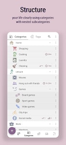 Time Planner - Screenshot 5 showing product features and functionality