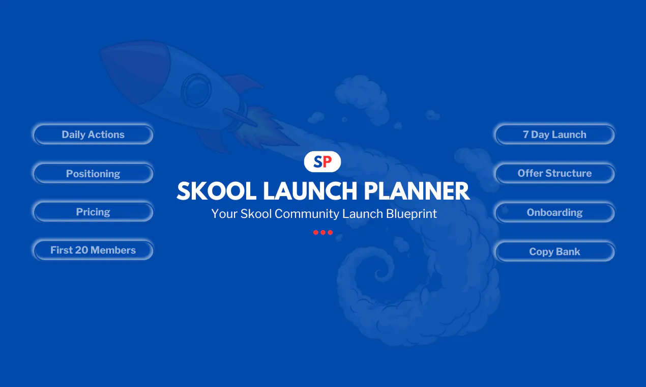 Skool Launch Plan gallery image