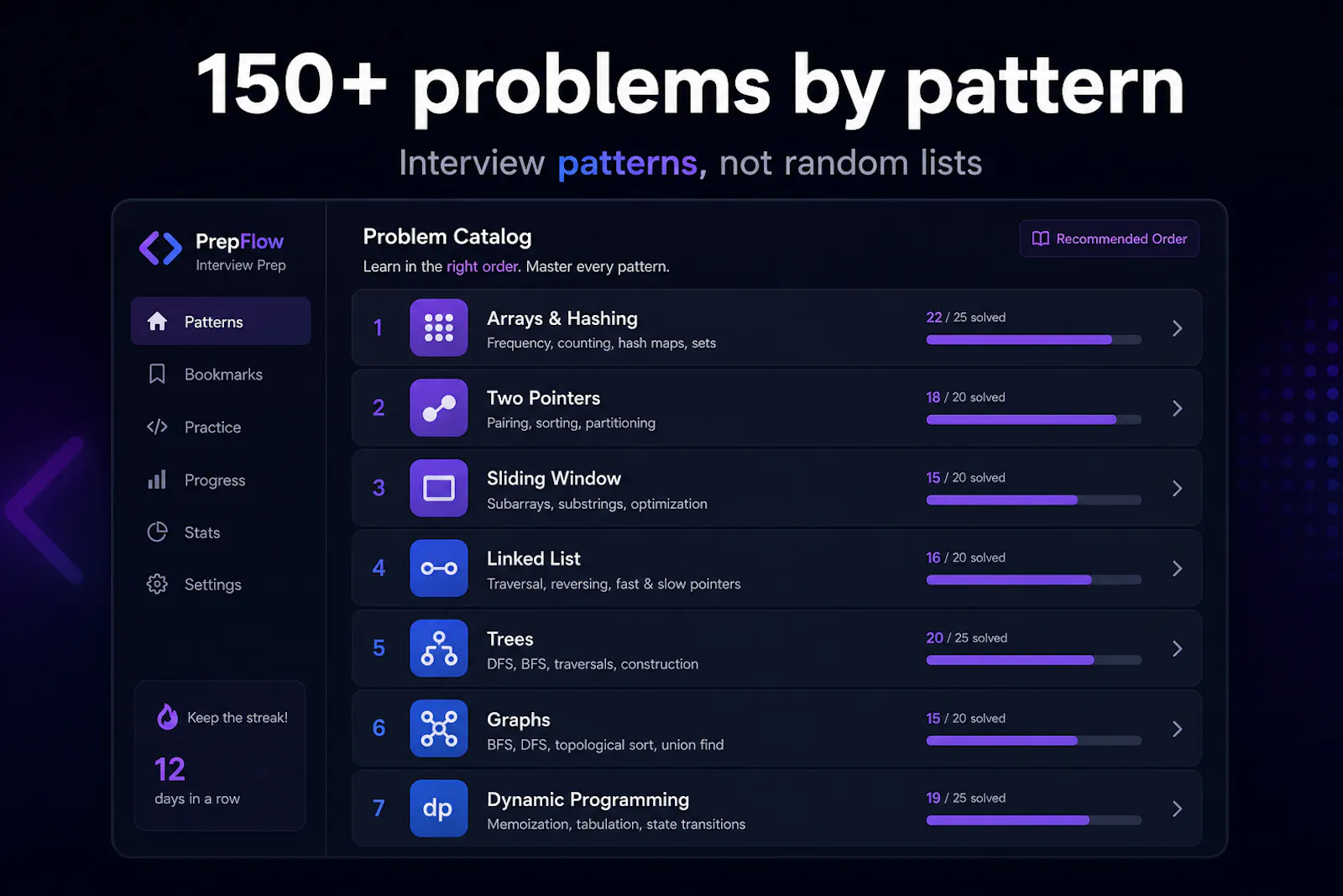 DSA Pattern Visualizer screenshot 3