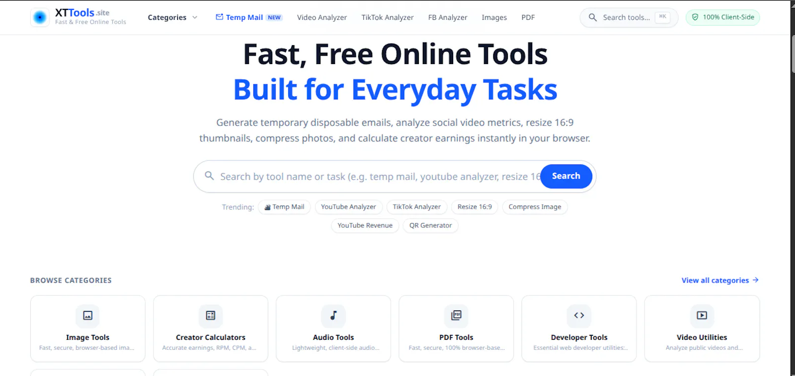 XTTools screenshot 1