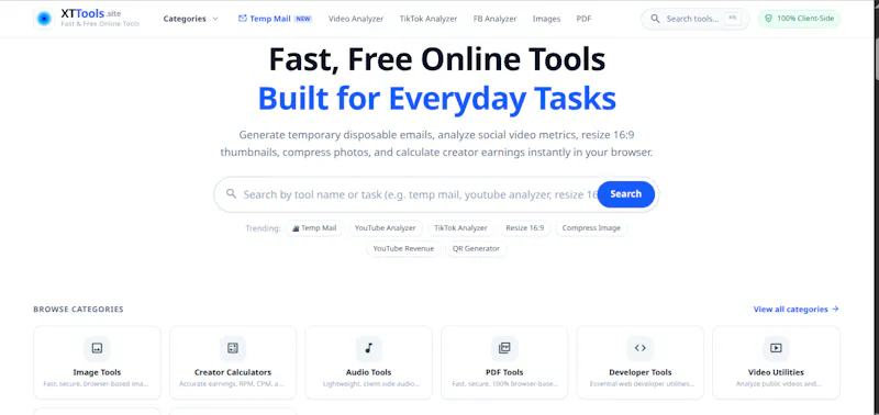 XTTools screenshot 1