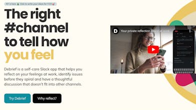 Debrief gallery image