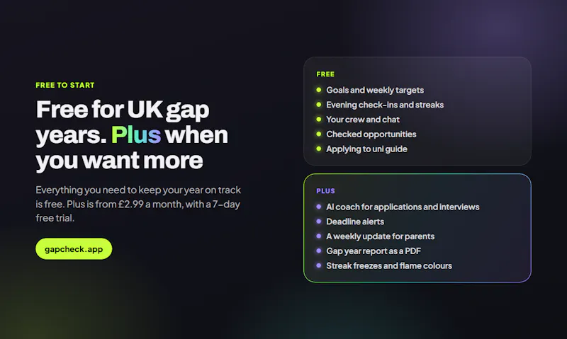 gapcheck screenshot 4