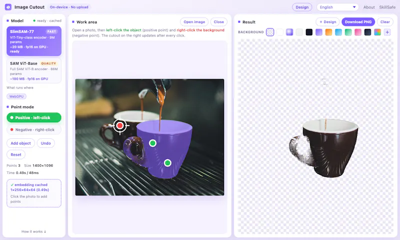 Image Cutout screenshot 5