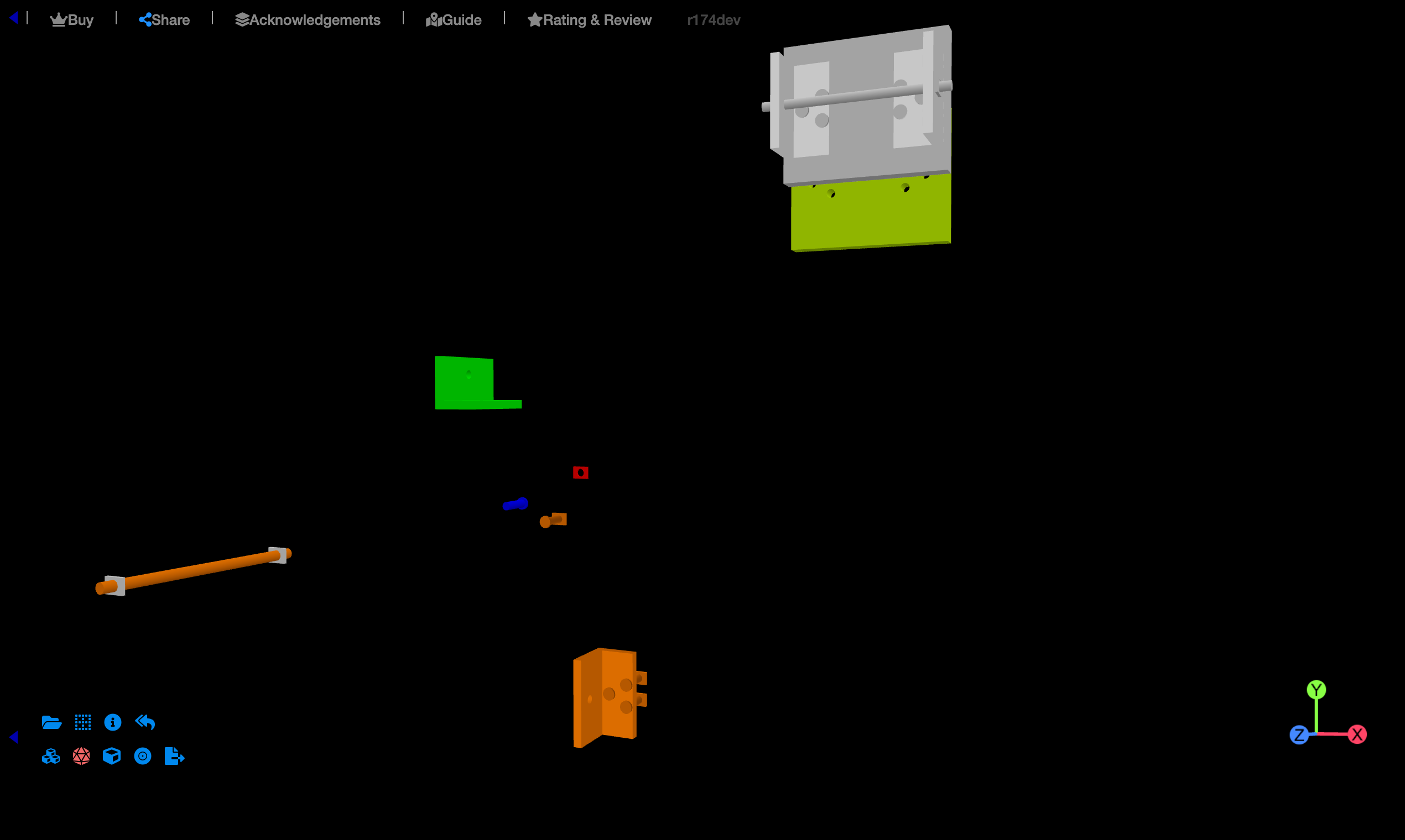 STEP File Viewer gallery image