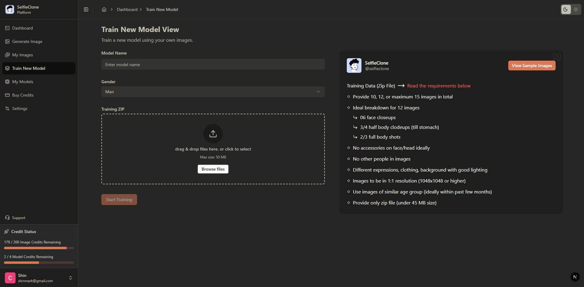 SelfieClone gallery image