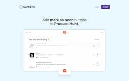Markers for Product Hunt media 1