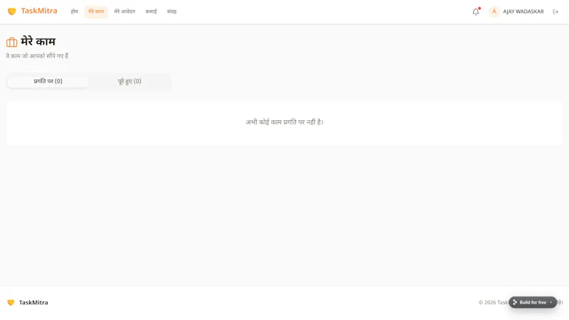 TaskMitra screenshot 5
