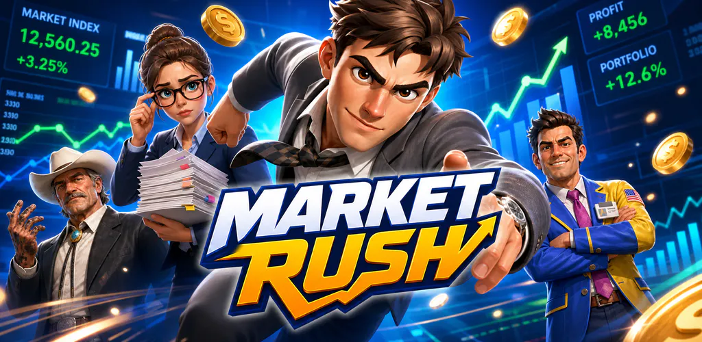 Market Rush: Stock Trading gallery image