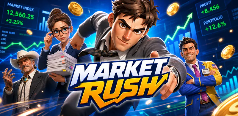 Market Rush: Stock Trading screenshot 1