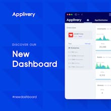 Applivery new Dashboard gallery image