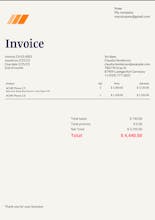 Light Invoice gallery image