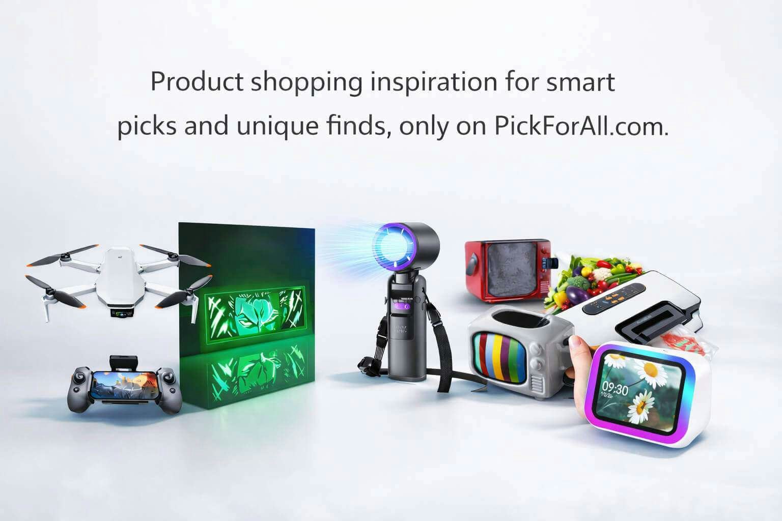 pickforall - Main product screenshot demonstrating key features and user interface