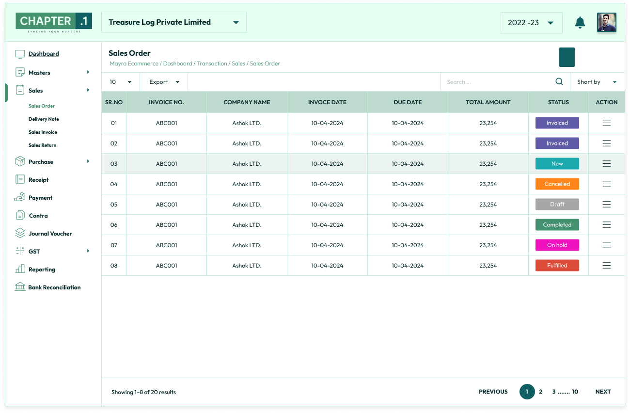 CHAPTER.1 gallery image
