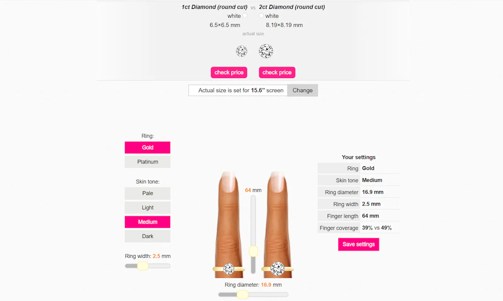 GemSize screenshot 5