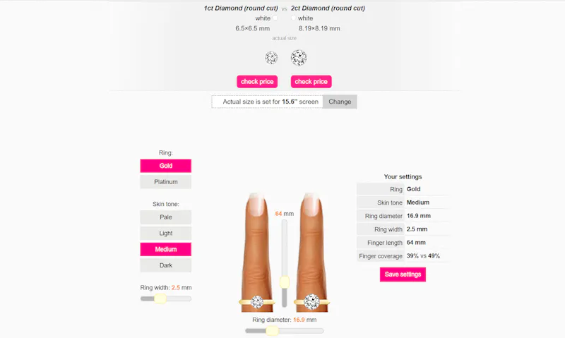 GemSize screenshot 5