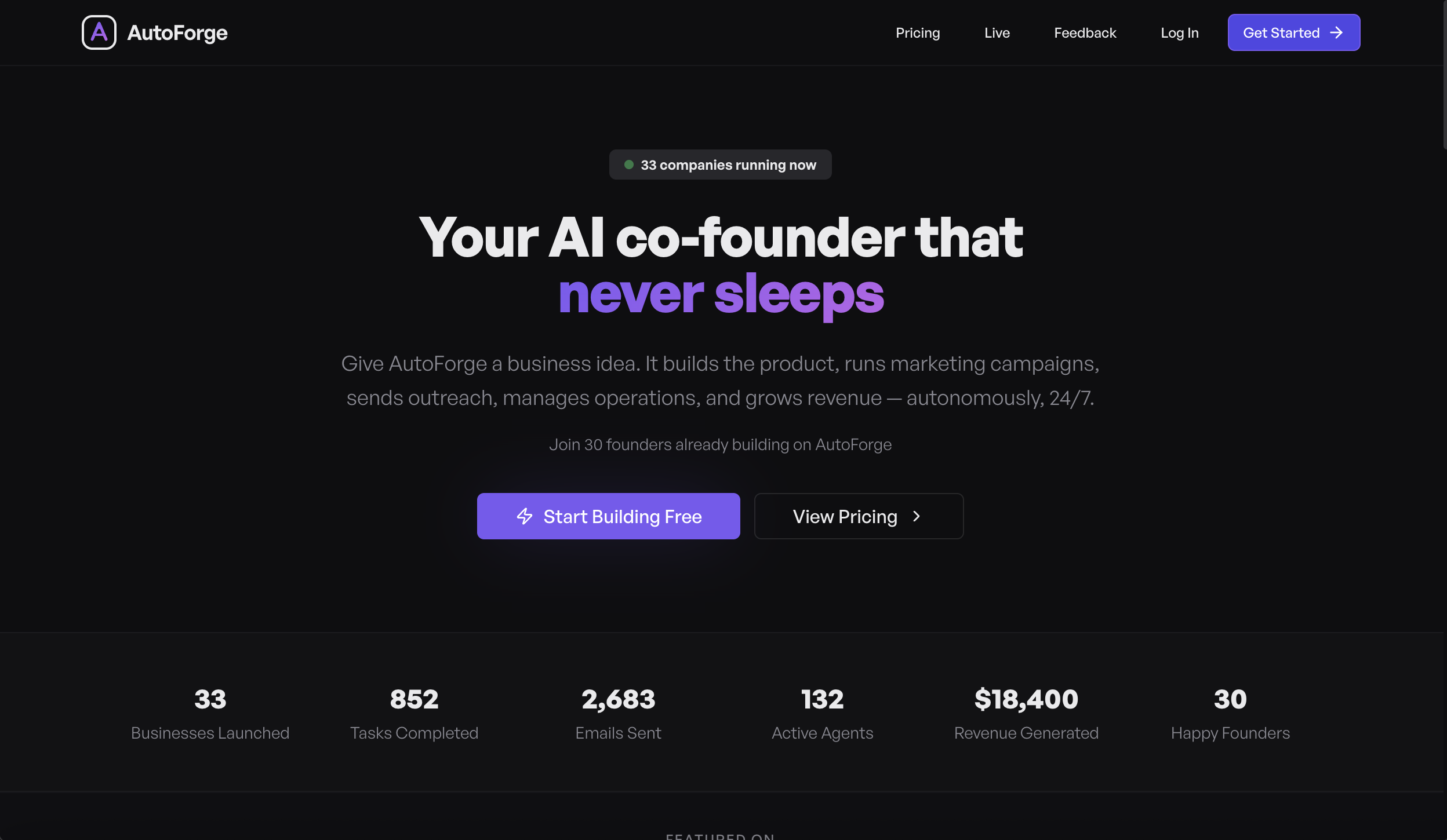 AutoForgeAi gallery image