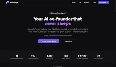 AutoForgeAi gallery image