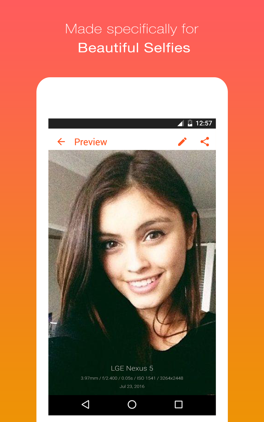 RetroSelfie - Selfie Editor gallery image