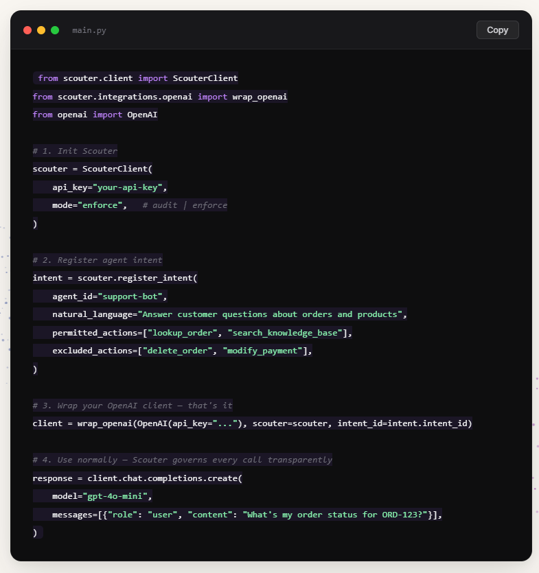 Scouter gallery image