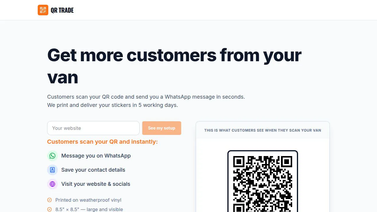 QR Trade gallery image