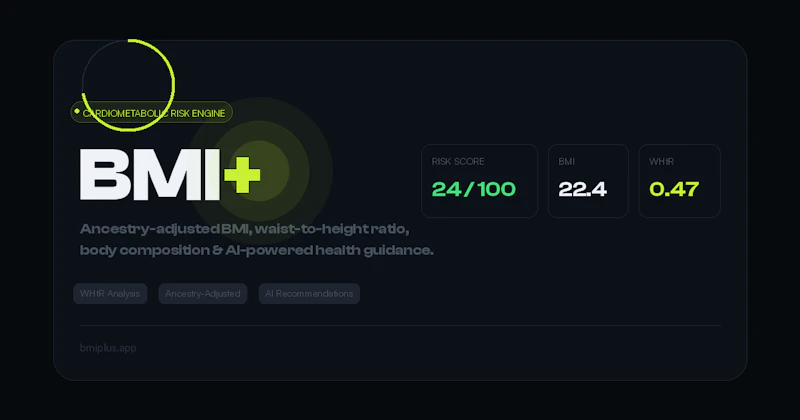 BMI+ screenshot 1