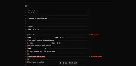 ChordHive gallery image