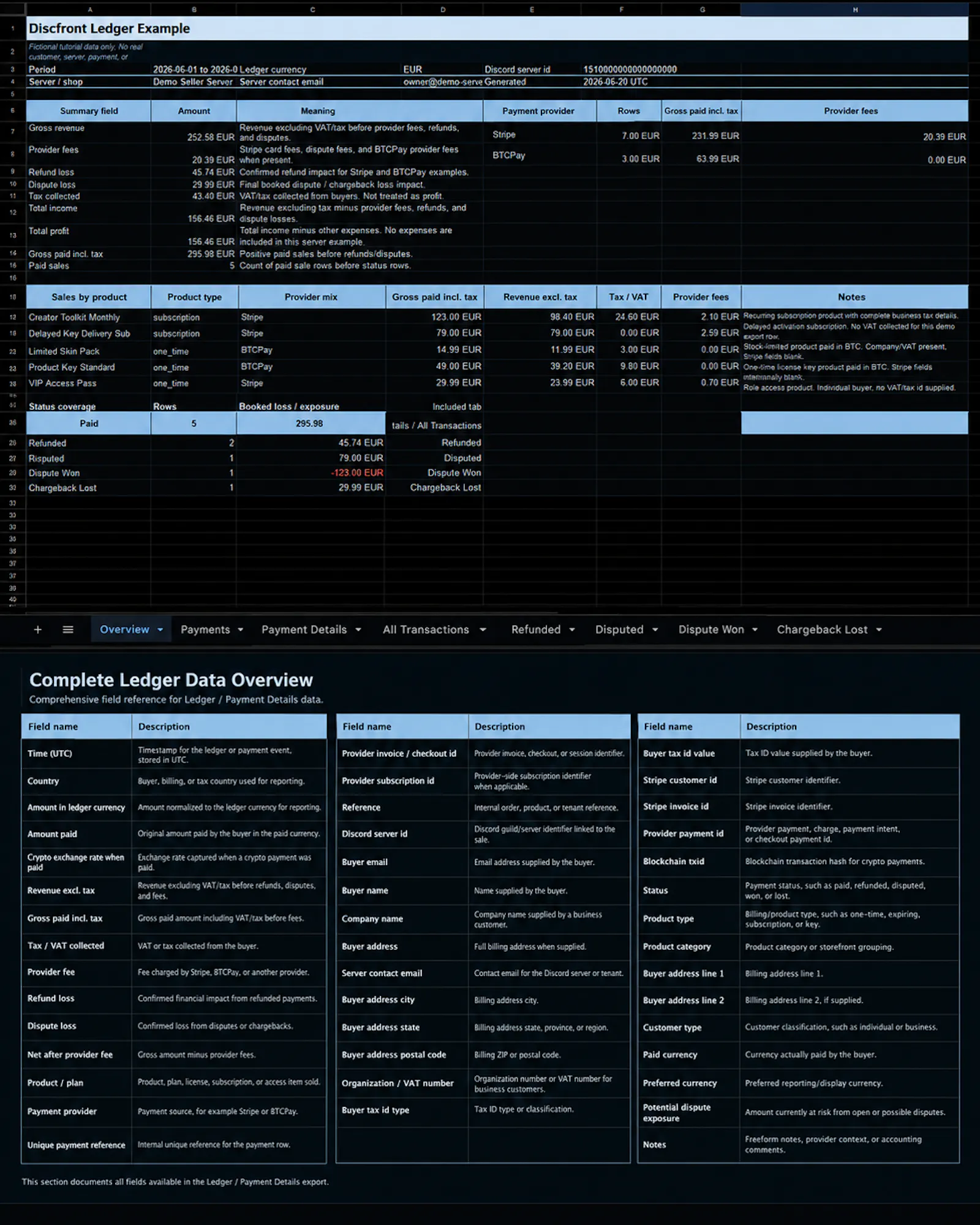 Discfront screenshot 7