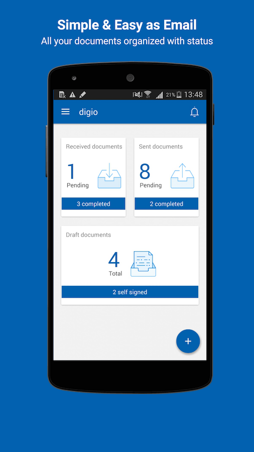 Digio - #Paperless, #Hassle-Free Documentation for India gallery image