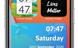 Fantastic Widgets for iPhone media 2