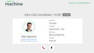Meeting Machine gallery image