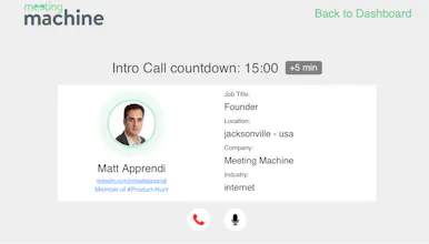 Meeting Machine gallery image