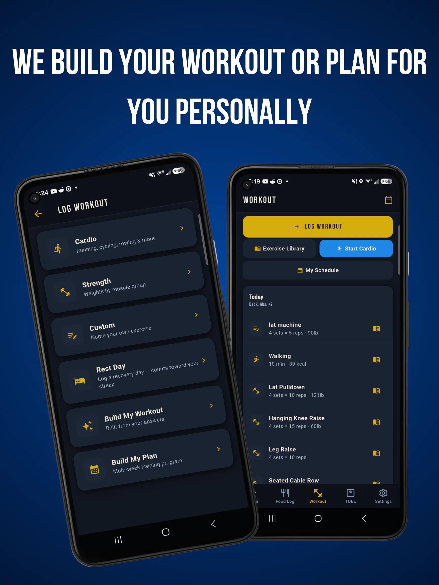 Raze: Macro & Workout Tracker gallery image