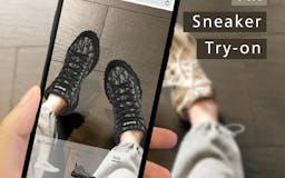 Kivisense AR Sneaker Try-on media 3