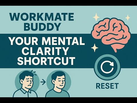 Workmate Buddy - Mental clarity at work. gallery image