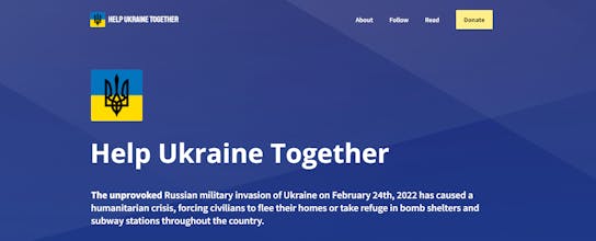 Help Ukraine Together gallery image