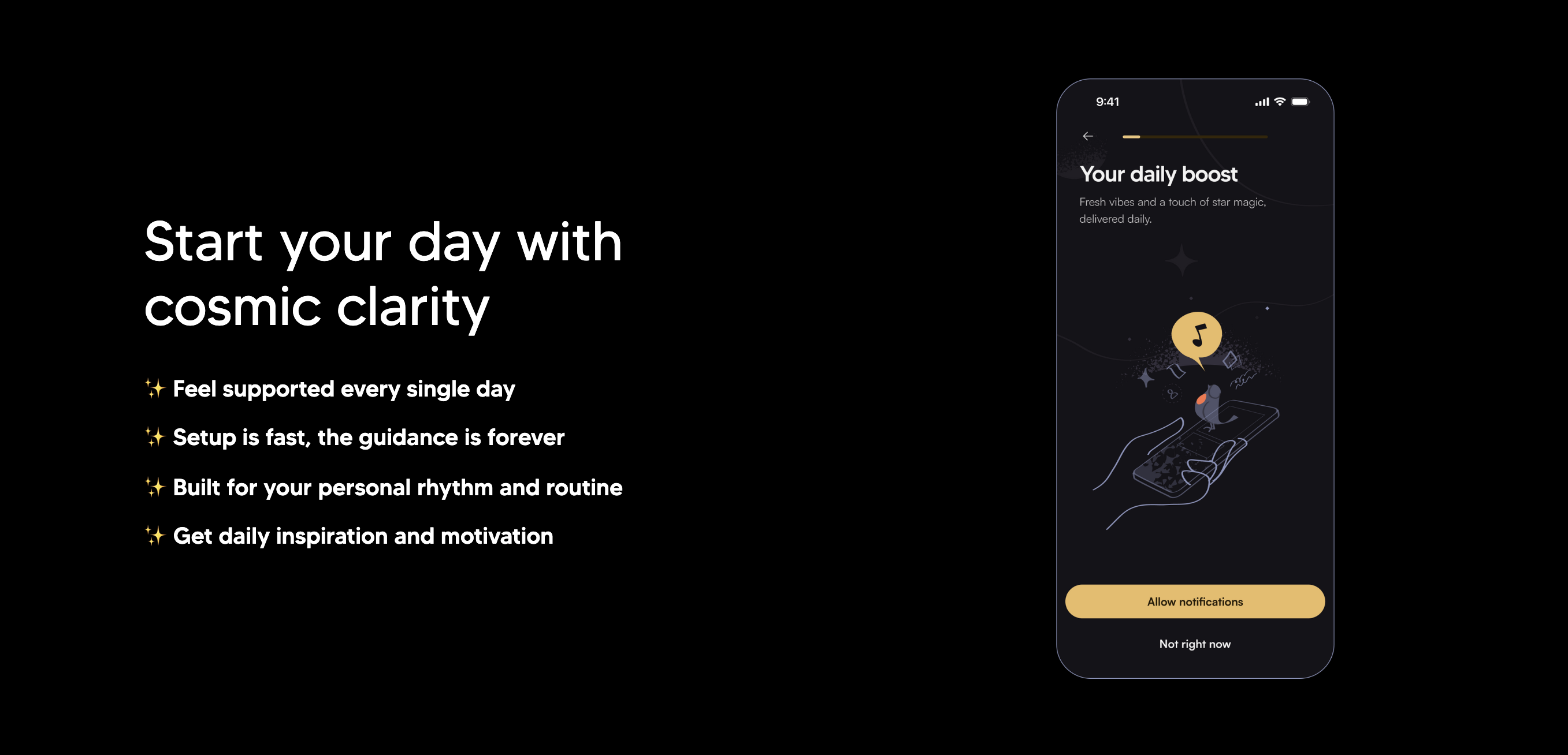 Cosmy - Reimagining Astrology as a self-care and mindset tool media 3