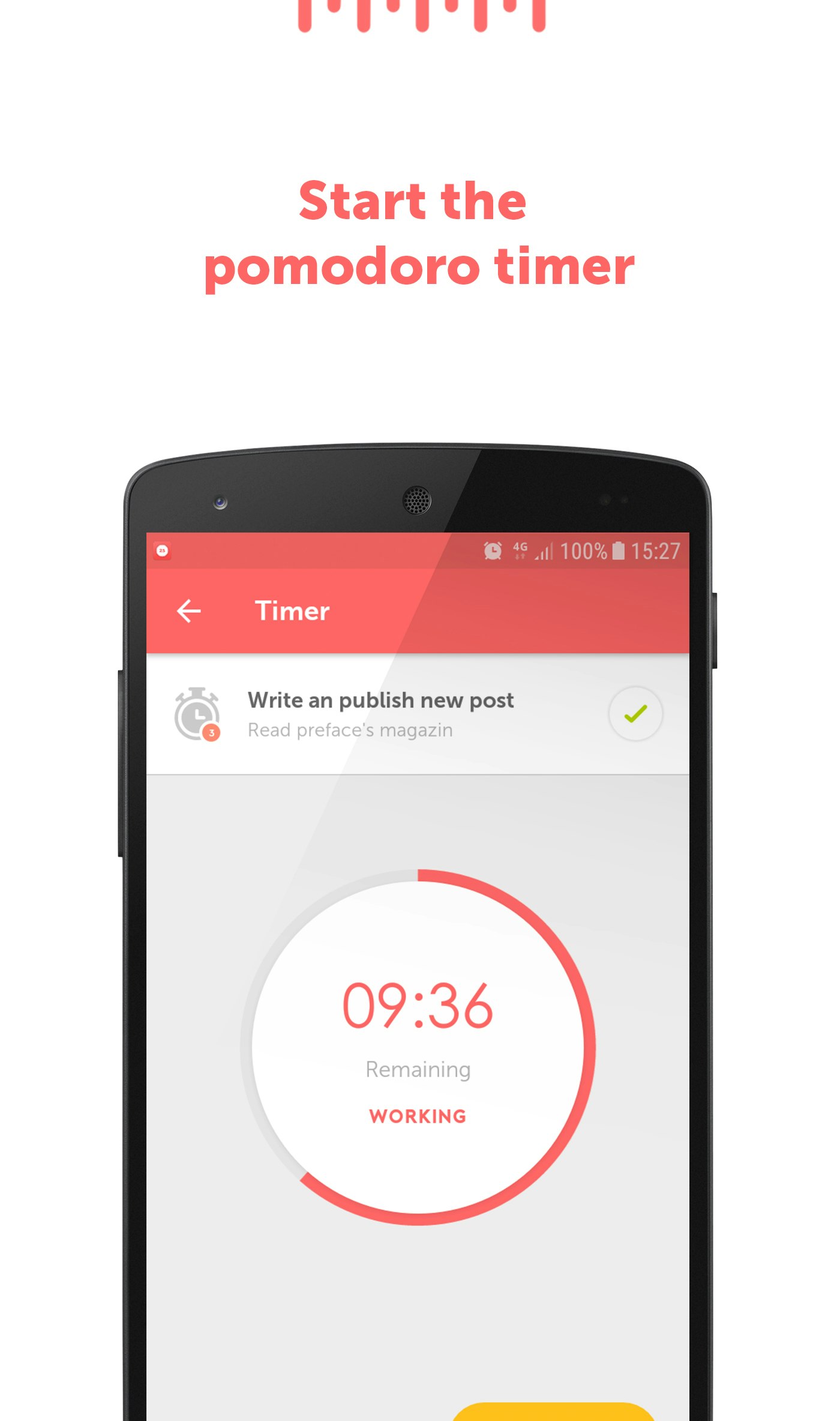 Pomeapp - Productivity and tasks management gallery image
