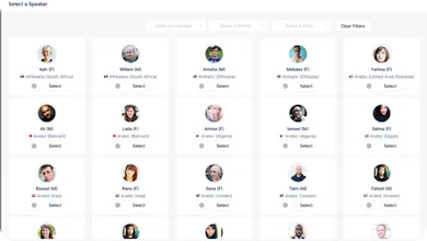 Voice Motion gallery image