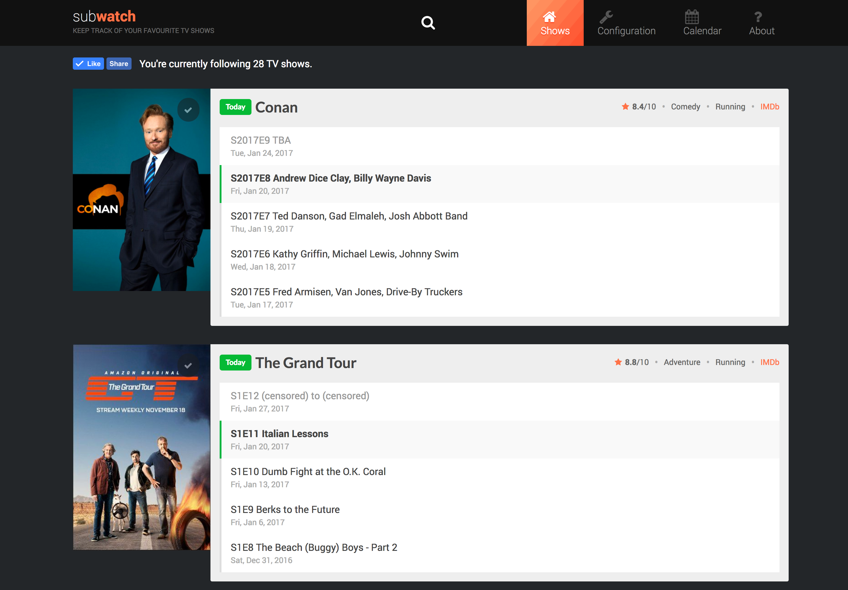 SubWatch gallery image