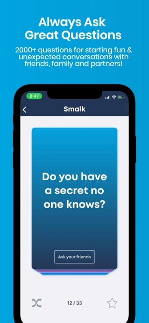 Smalk - The Questions Game media 1