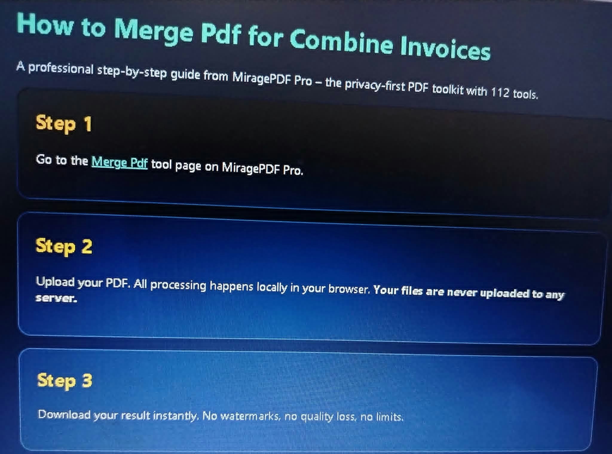 MiragePDF Pro gallery image