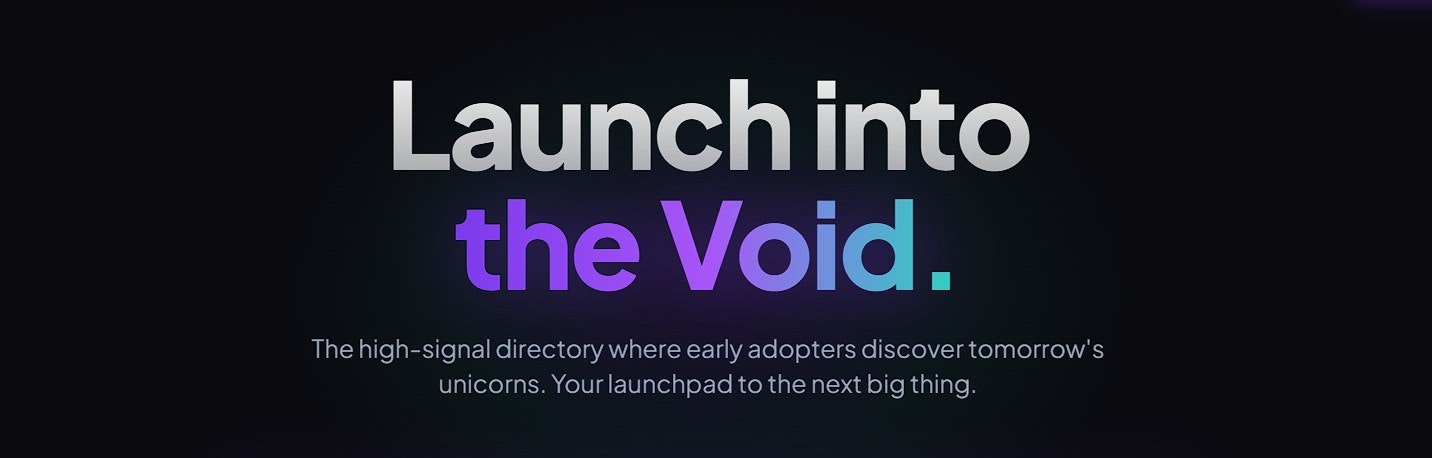 LaunchVoid gallery image