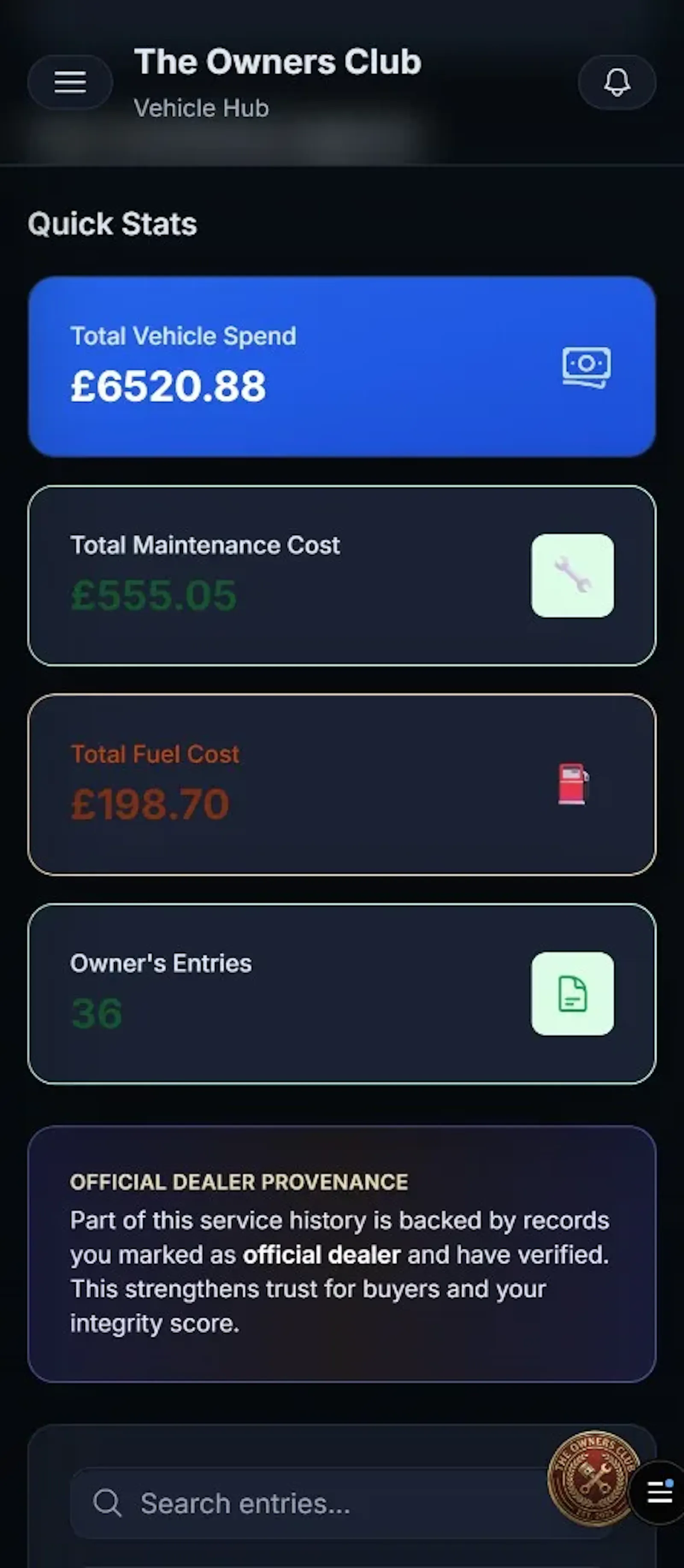 The Owners Club screenshot 5