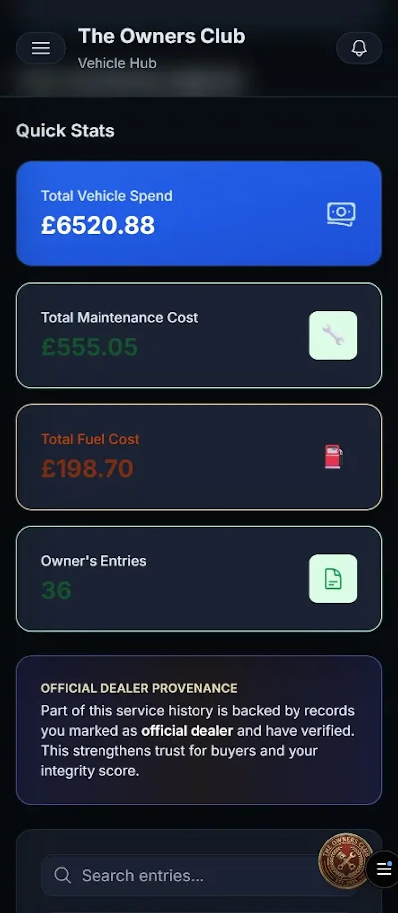 The Owners Club screenshot 5