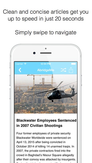 AbridgeMe Mobile gallery image