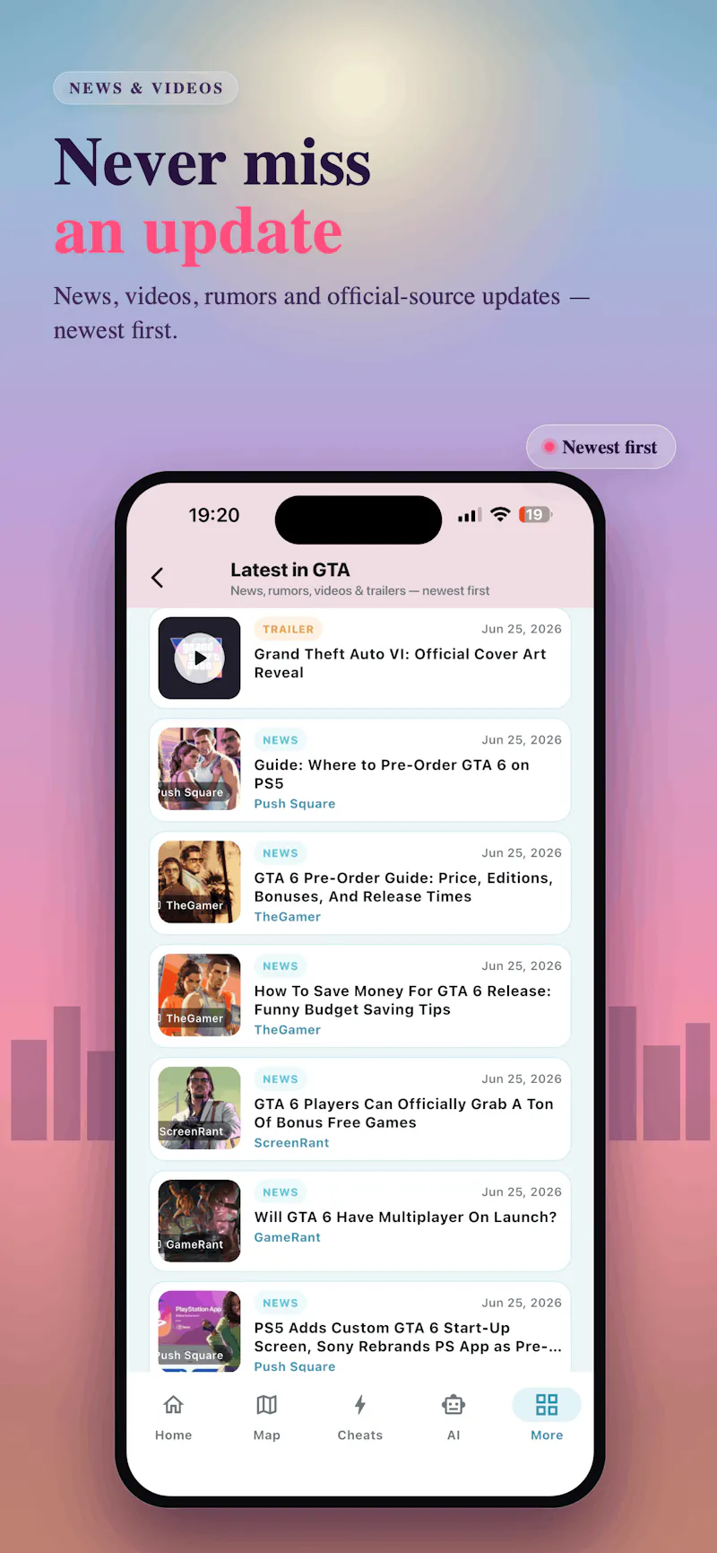 GTA 6 Guide & AI screenshot 4